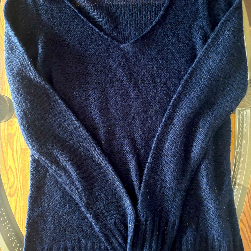 Women’s Blue Sweater